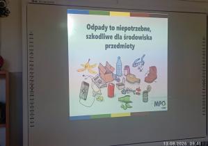 Slajd z prezentacji.